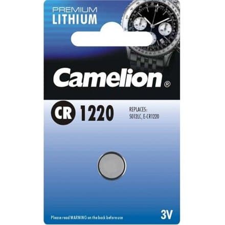 Kamelioni | CR1220 | Litium | 1 kpl | CR1220-BP1