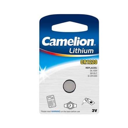 Kamelioni | CR1220 | Litium | 1 kpl | CR1220-BP1