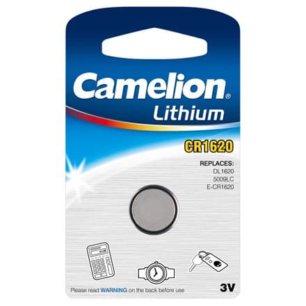 Camelion | CR1620 | Lithium | 1 stk(er)