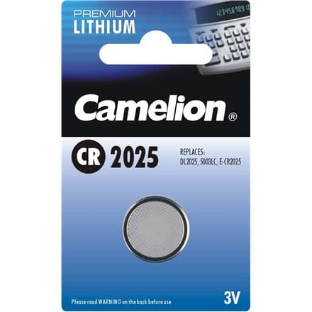 Camelion | CR2025 | Lithium | 1 stk(er)