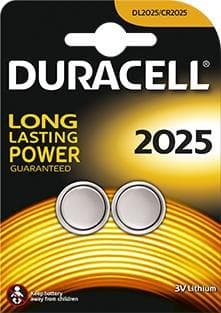 Duracell | Lithium | 2 stk(er) | DL2025