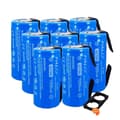 Miniatyrbillede 1 af 2: LiFePO4 batteri, 7200mAh kapacitet, høj afladningshastighed, 6 stk