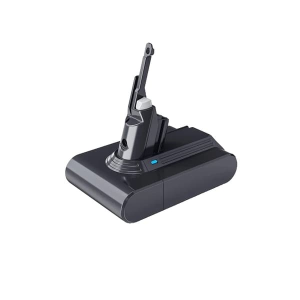 Dyson V7 Dammsugare Batteri, 216V, 6000mAh, 21,6 V, 2 st