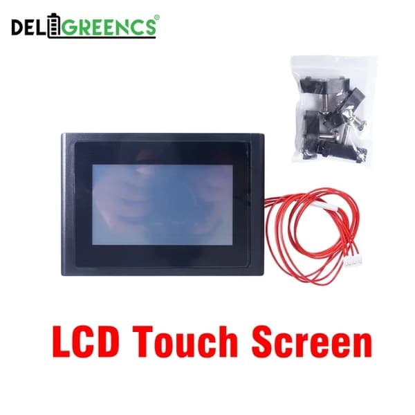 Smart BMS, Bluetooth-forbindelse, Lithium 280ah-pakke, LCD touch skærm