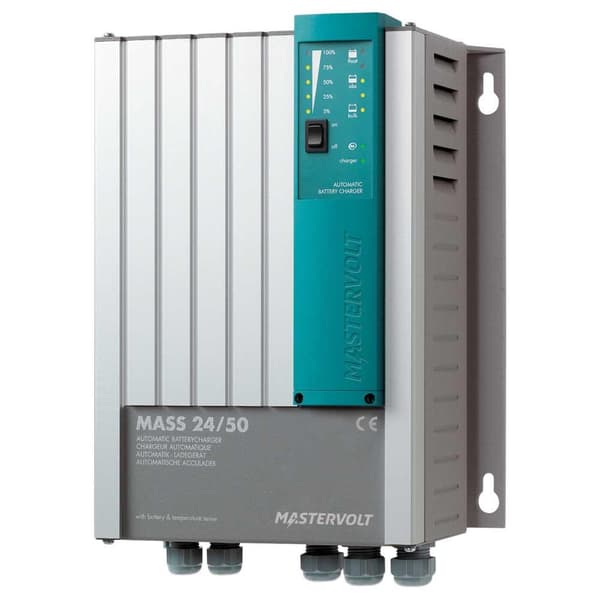 Mastervolt Laturi Mass 24/50-2 Harmaa
