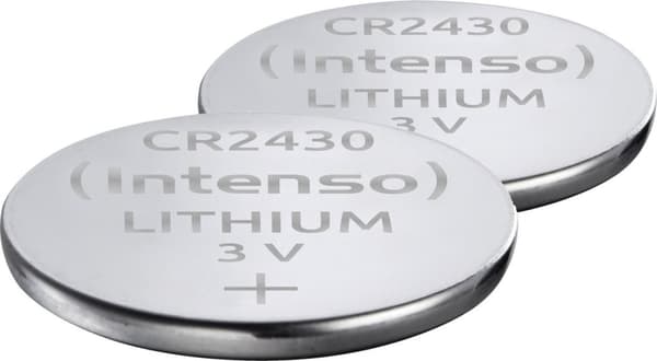 (Intenso) Energy Ultra knapcellebatteri CR2430 - 2 stk (7502442)