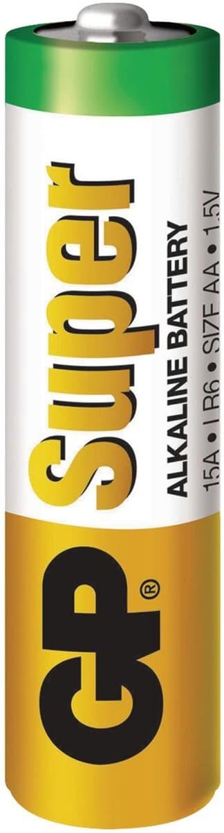 GP Super Alkaline AA batterier - 8 stk