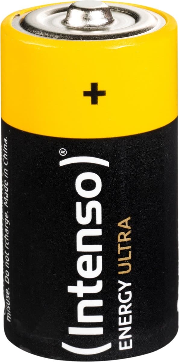 (Intenso) Energy Ultra batteri C/LR14/Baby - 2 stk (7501432)