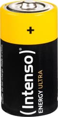 Miniatyrbillede 2 af 3: (Intenso) Energy Ultra batteri C/LR14/Baby - 2 stk (7501432)