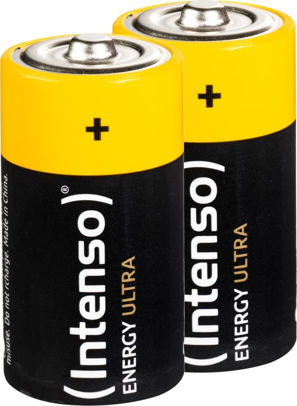 (Intenso) Energy Ultra batteri C/LR14/Baby - 2 stk (7501432)