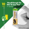 Miniatyrbillede 6 af 7: GP Super Alkaline AA batterier - 40 stk