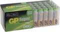 Miniatyrbillede 7 af 7: GP Super Alkaline AA batterier - 40 stk