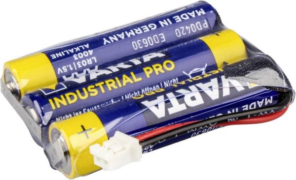 Varta AAA batteri AAA (blyant) Stik Alkaline 4,5 V 1 stk.