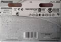 Miniatyrbillede 2 af 3: Panasonic Pro Power AA 6+4 Engangsbatteri Alkaline 1,5 V