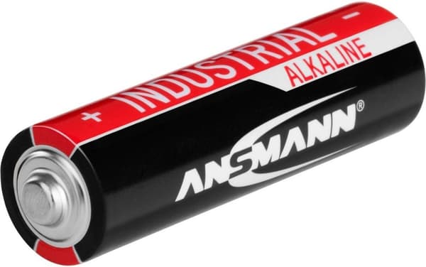 Ansmann alkaliske batterier - 20 x Mignon AA LR6 1,5 V