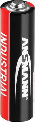 Miniatyrbillede 5 af 8: Ansmann alkaliske batterier - 20 x Mignon AA LR6 1,5 V