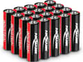 Miniatyrbillede 8 af 8: Ansmann alkaliske batterier - 20 x Mignon AA LR6 1,5 V