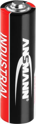 Miniatyrbillede 2 af 8: Ansmann alkaliske batterier - 20 x Mignon AA LR6 1,5 V