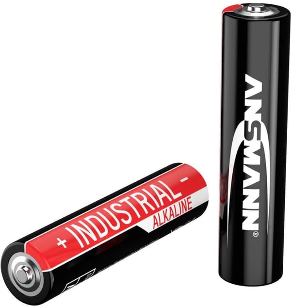 Ansmann 1501-0009 husholdningsbatteri Engangsbatteri AAA alkalisk 1,5 V