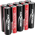 Miniatyrbillede 1 af 8: Ansmann 1501-0009 husholdningsbatteri Engangsbatteri AAA alkalisk 1,5 V