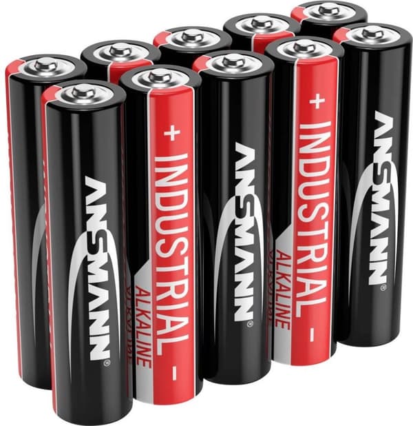 Ansmann 1501-0009 husholdningsbatteri Engangsbatteri AAA alkalisk 1,5 V