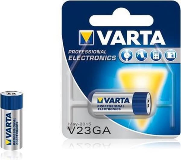 V23GA - 12V, 50mAh, ZN/MNO2