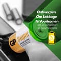 Miniatyrbillede 4 af 8: GP Batterier Super Alkaline D engangsbatteri