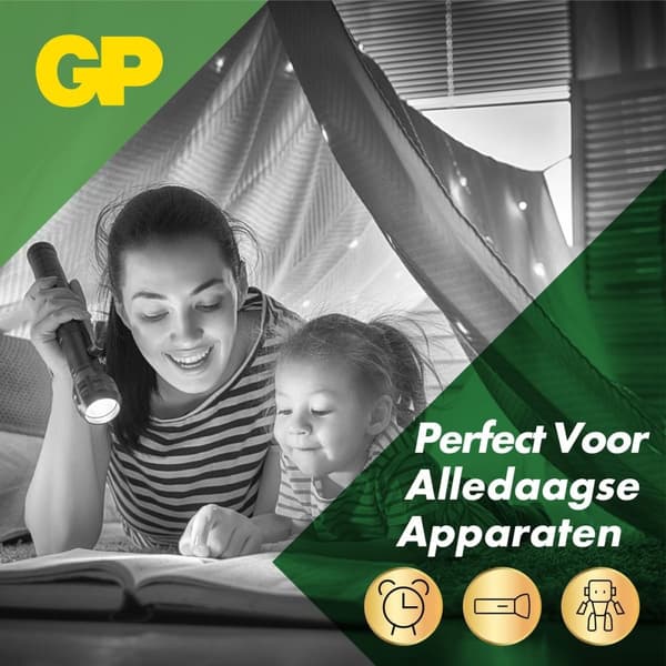 GP Batterier Super Alkaline D engangsbatteri