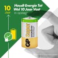 Miniatyrbillede 8 af 8: GP Batterier Super Alkaline D engangsbatteri