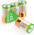 Miniatyrbillede 1 af 8: GP Batterier Super Alkaline D engangsbatteri
