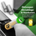 Miniatyrbild 3 av 7: GP Super Alkaline AAA-batterier - 40 st