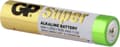 Miniatyrbild 4 av 7: GP Super Alkaline AAA-batterier - 40 st