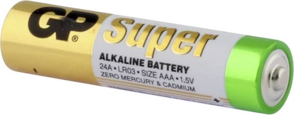 GP Super Alkaline AAA-batterier - 40 st