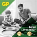Miniatyrbild 6 av 7: GP Super Alkaline AAA-batterier - 40 st