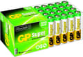 Miniatyrbild 1 av 7: GP Super Alkaline AAA-batterier - 40 st