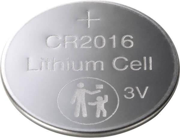 CR2016 Knapcelle Lithium 3,0 V 80 mAh Basetech 4 stk.