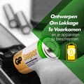 Miniatyrbillede 4 af 8: GP alkalisk batteri C 1,5 V Super, 4 stk
