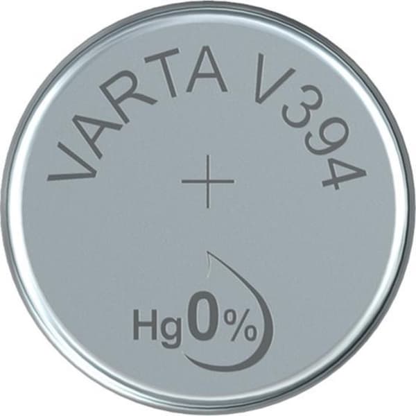 Varta V394 Engangsbatteri Sølvoxid (S) 1,55 V
