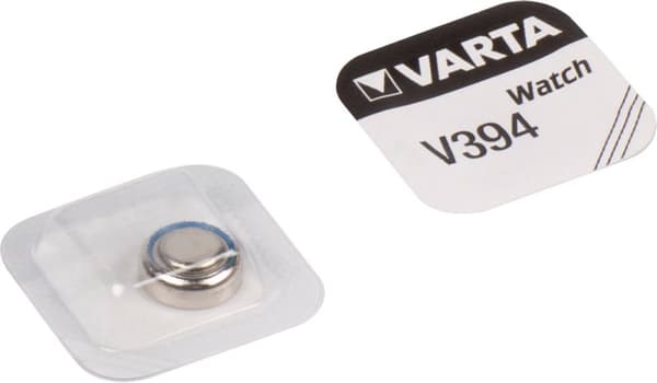 Varta V394 Engangsbatteri Sølvoxid (S) 1,55 V