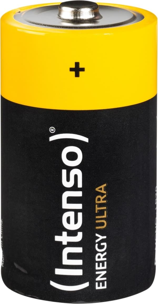 (Intenso) Energy Ultra batteri D/LR20/Mono - 2 stk (7501442)