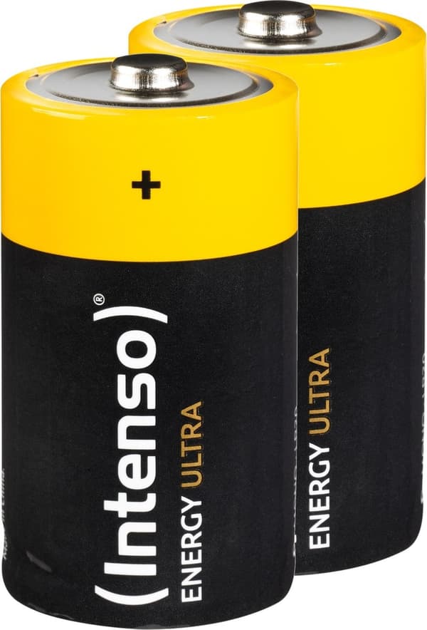 (Intenso) Energy Ultra batteri D/LR20/Mono - 2 stk (7501442)