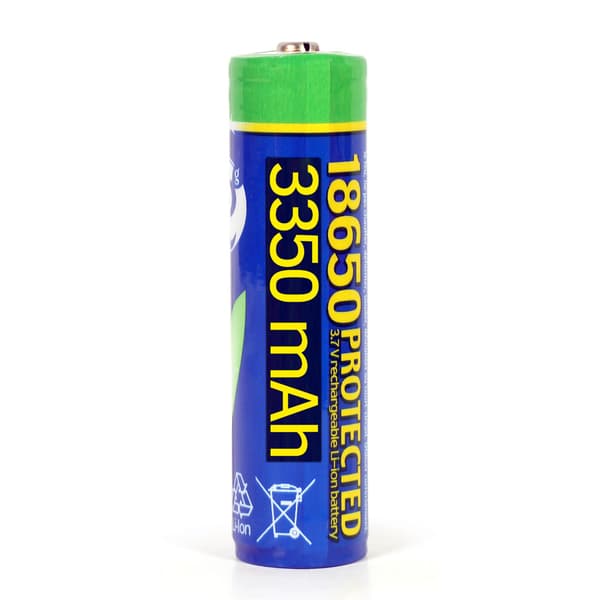 18650 batteri 3350 mAh