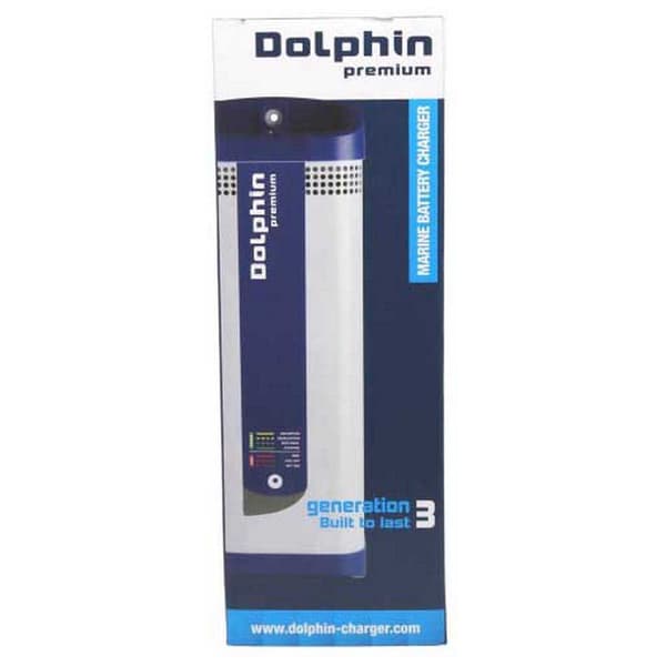 Dolphin Charger Laturi Premium 24v 20a Sininen 96 x 120 x 354 mm