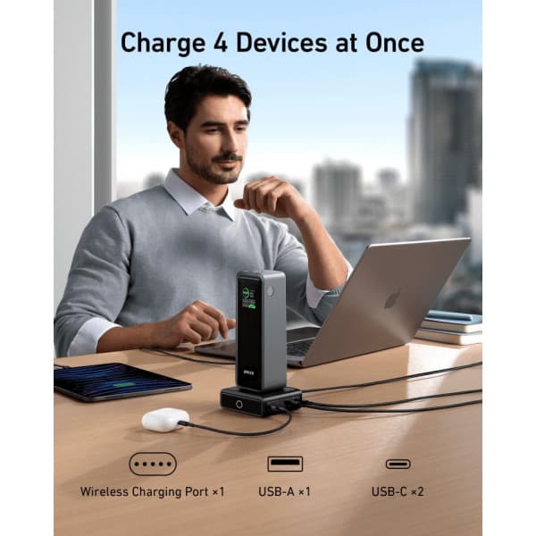 Anker Charging Base 100 W, ladestation
