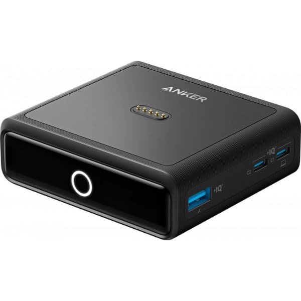 Anker Charging Base 100 W, ladestation Sort