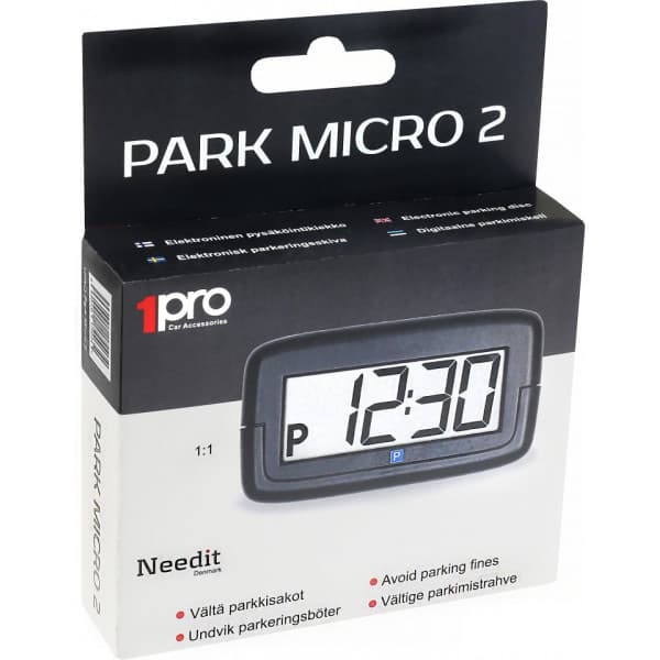 Needit Park Micro 2 Elektronisk parkeringsskive
