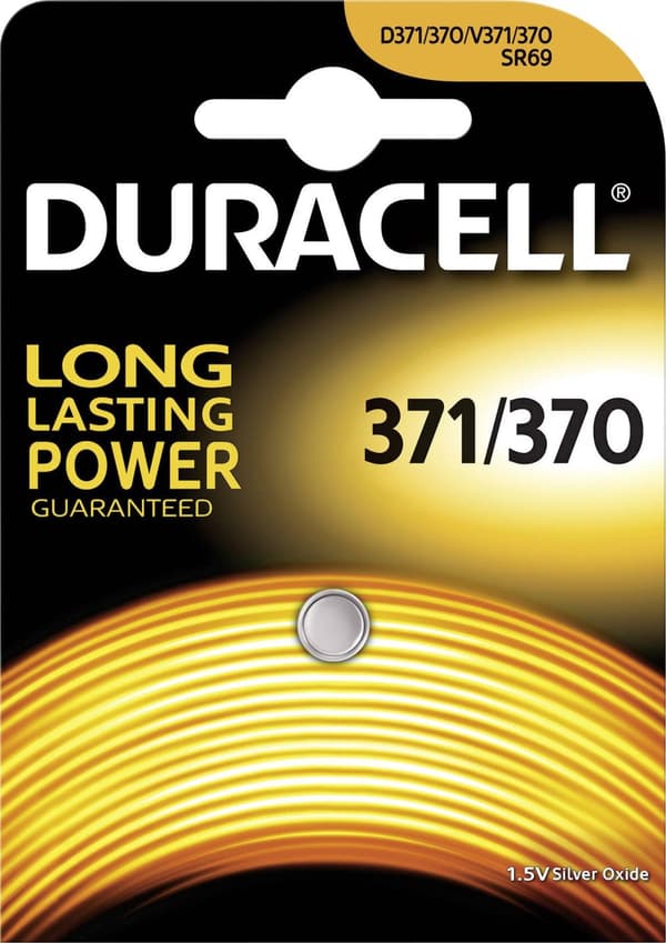Duracell 371 / 370 Battery