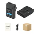 Miniatyrbillede 1 af 2: V Mount Batteri, Høj Kapacitet, D-Tap Oplader, BP-185 batteri