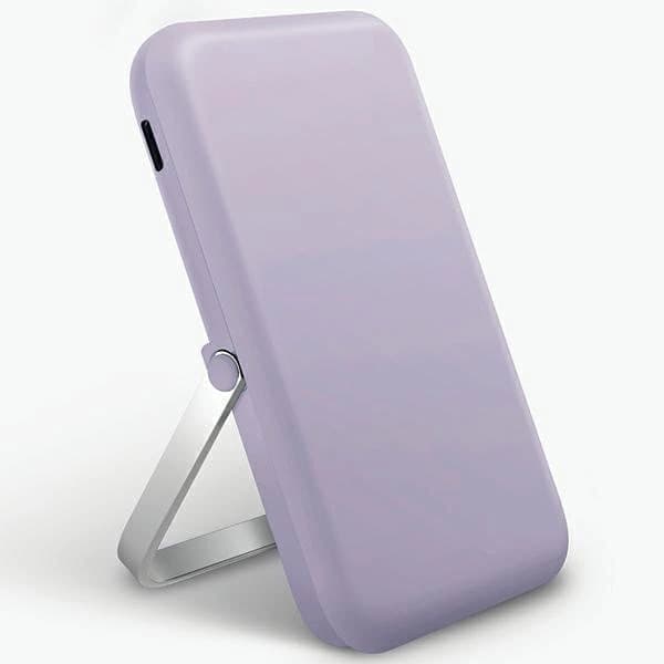 Powerbank UNIQ Hoveo magnetisk 5000mAh USB-C 20W PD - lilla