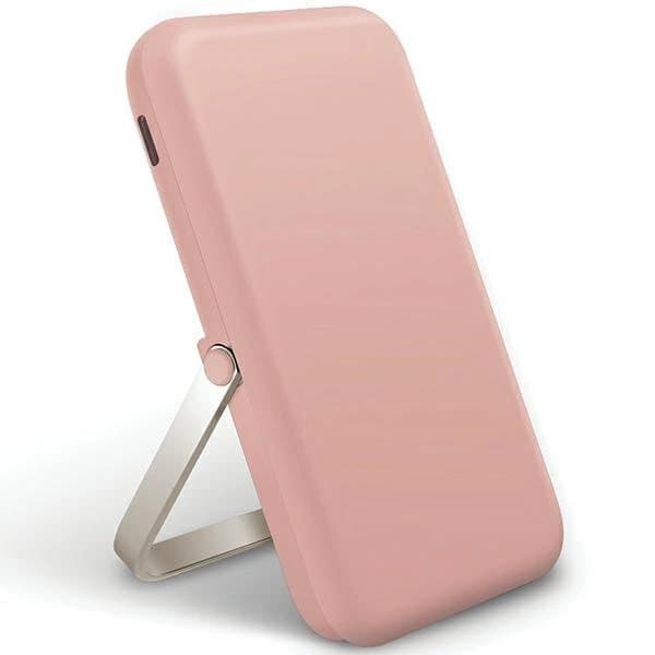 Powerbank UNIQ Hoveo magnetisk 5000mAh USB-C 20W PD - rosa